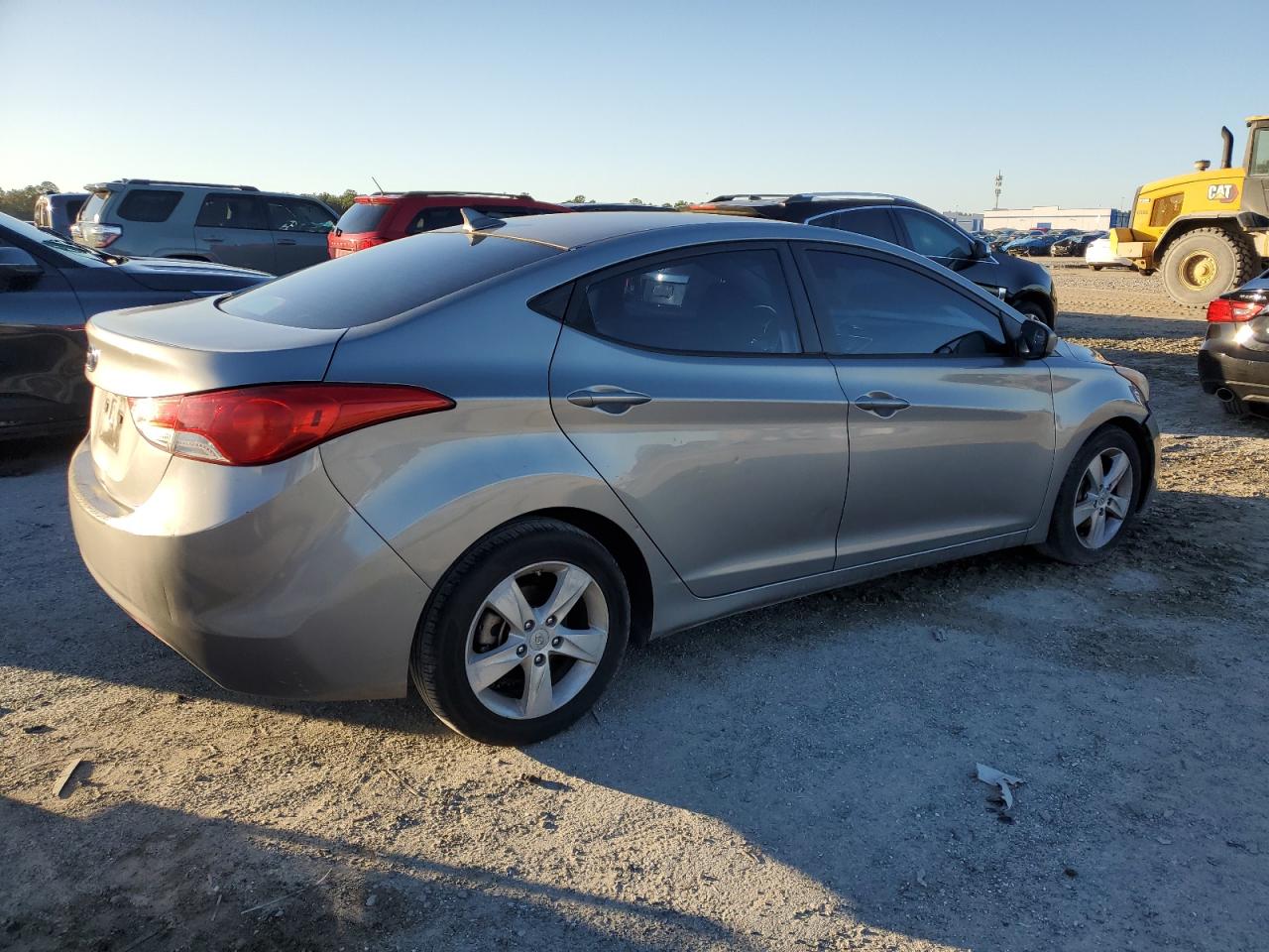 Lot #3041874466 2011 HYUNDAI ELANTRA GL