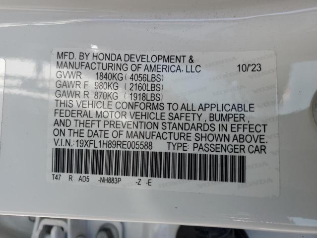 2024 HONDA CIVIC SPOR - 19XFL1H89RE005588