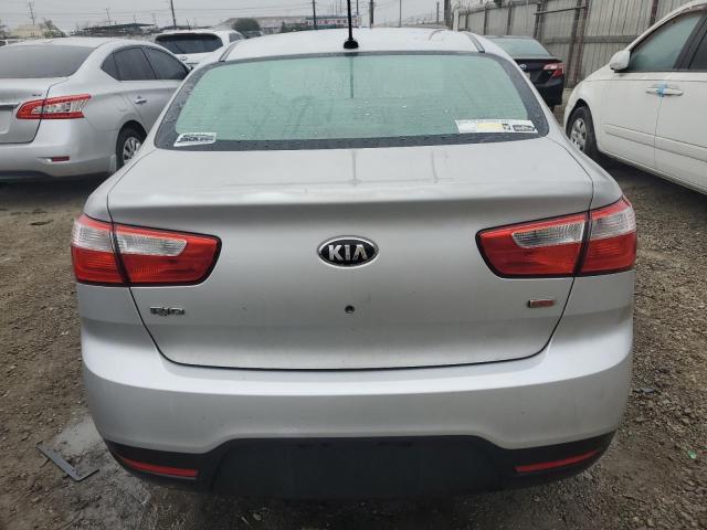 VIN KNADM4A31E6365441 2014 KIA RIO no.6