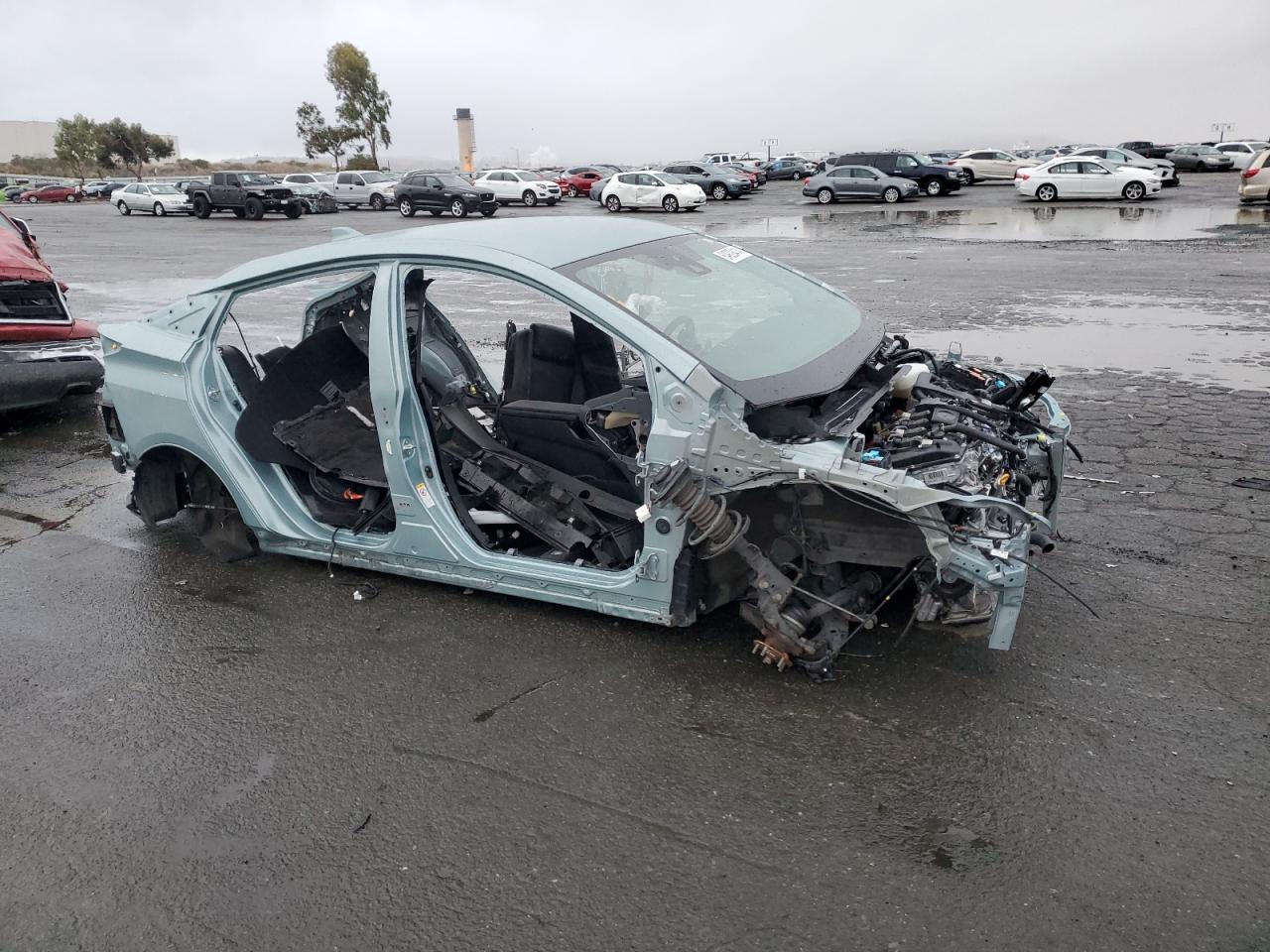 Lot #3028326827 2018 TOYOTA PRIUS