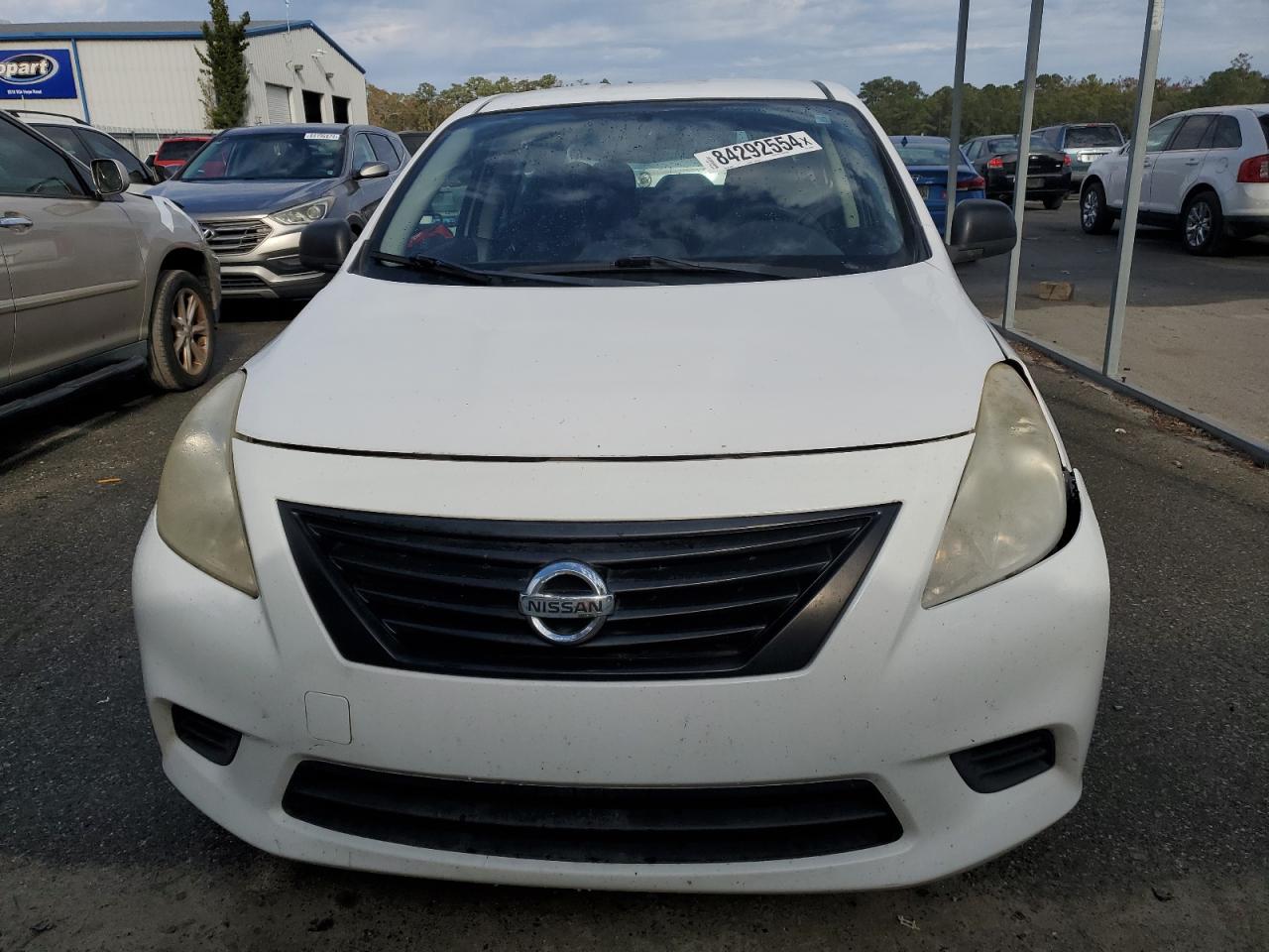 Lot #3024425533 2013 NISSAN VERSA S