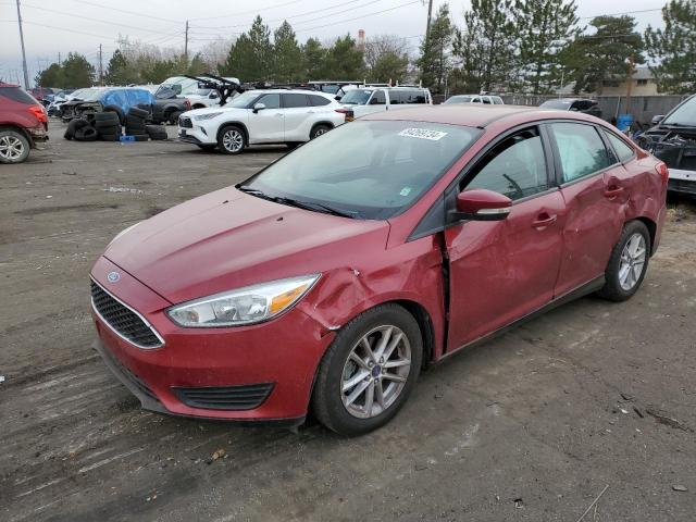 2015 FORD FOCUS SE #3046070309