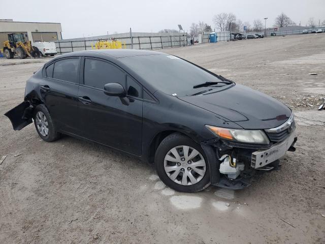Vin: 19xfb2f55ce014748, lot: 83535854, honda civic lx 20124