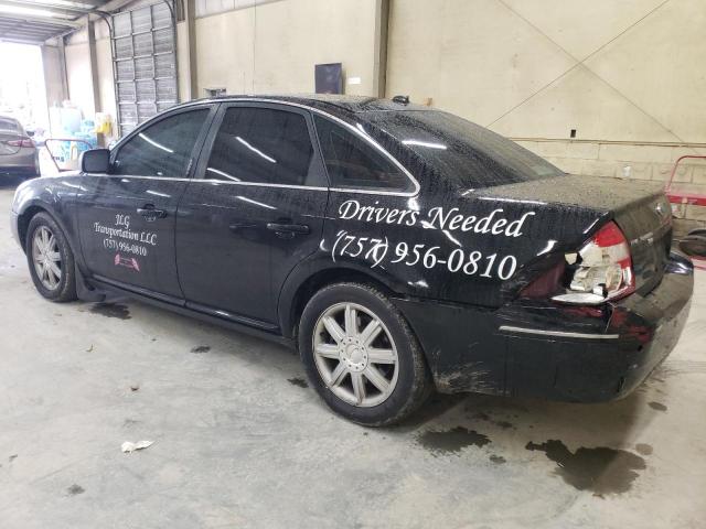 FORD FIVE HUNDR 2007 black sedan 4d gas 1FAHP28147G116140 photo #3