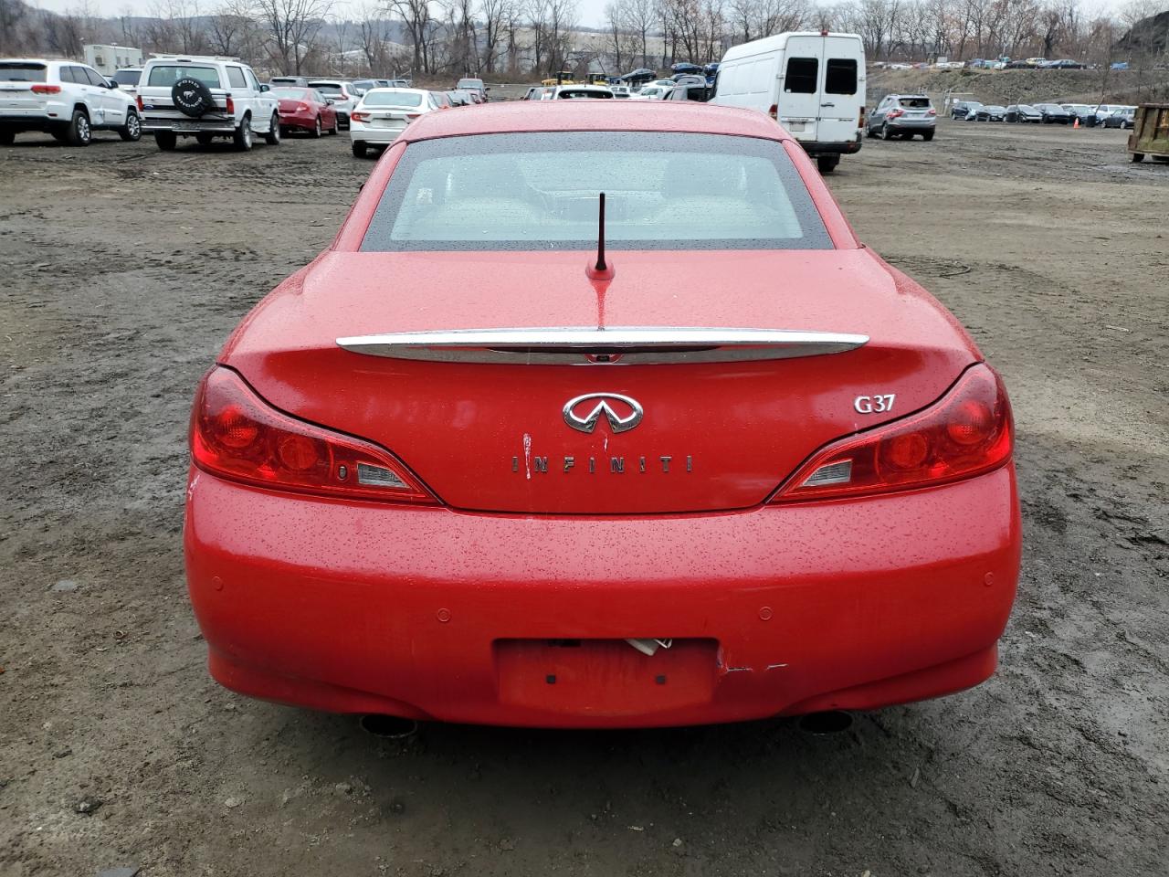 Lot #3029571090 2012 INFINITI G37 BASE