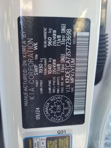 2025 KIA SELTOS SX - KNDETCA73S7723698