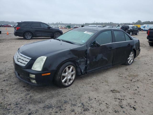 CADILLAC STS 2005 black sedan 4d gas 1G6DW677050140632 photo #1