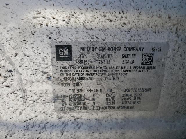 2016 BUICK ENCORE - KL4CJASB4GB654166