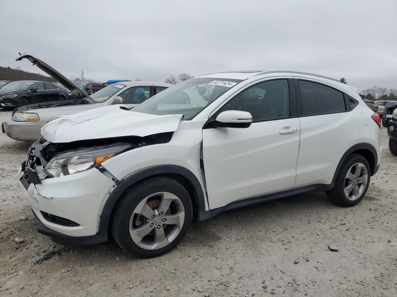  Salvage Honda HR-V