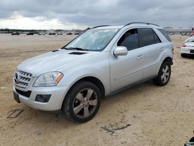 MERCEDES-BENZ ML 350 2010 silver  gas 4JGBB5GB2AA602168 photo #1