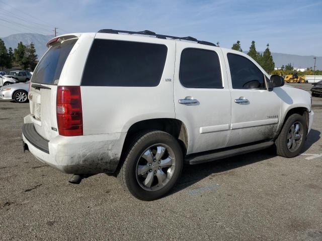 CHEVROLET TAHOE K150 2007 white  flexible fuel 1GNFK13027J390147 photo #4