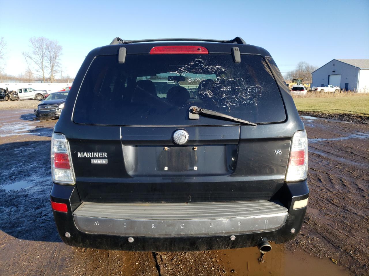 Lot #3049572659 2008 MERCURY MARINER PR