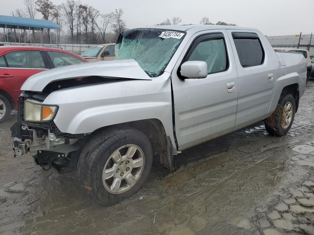  Salvage Honda Ridgeline