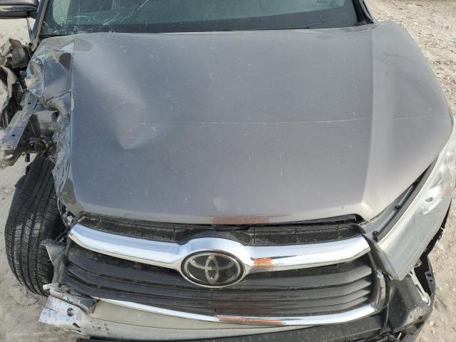 VIN 5TDDKRFH7FS096745 2015 TOYOTA HIGHLANDER no.12