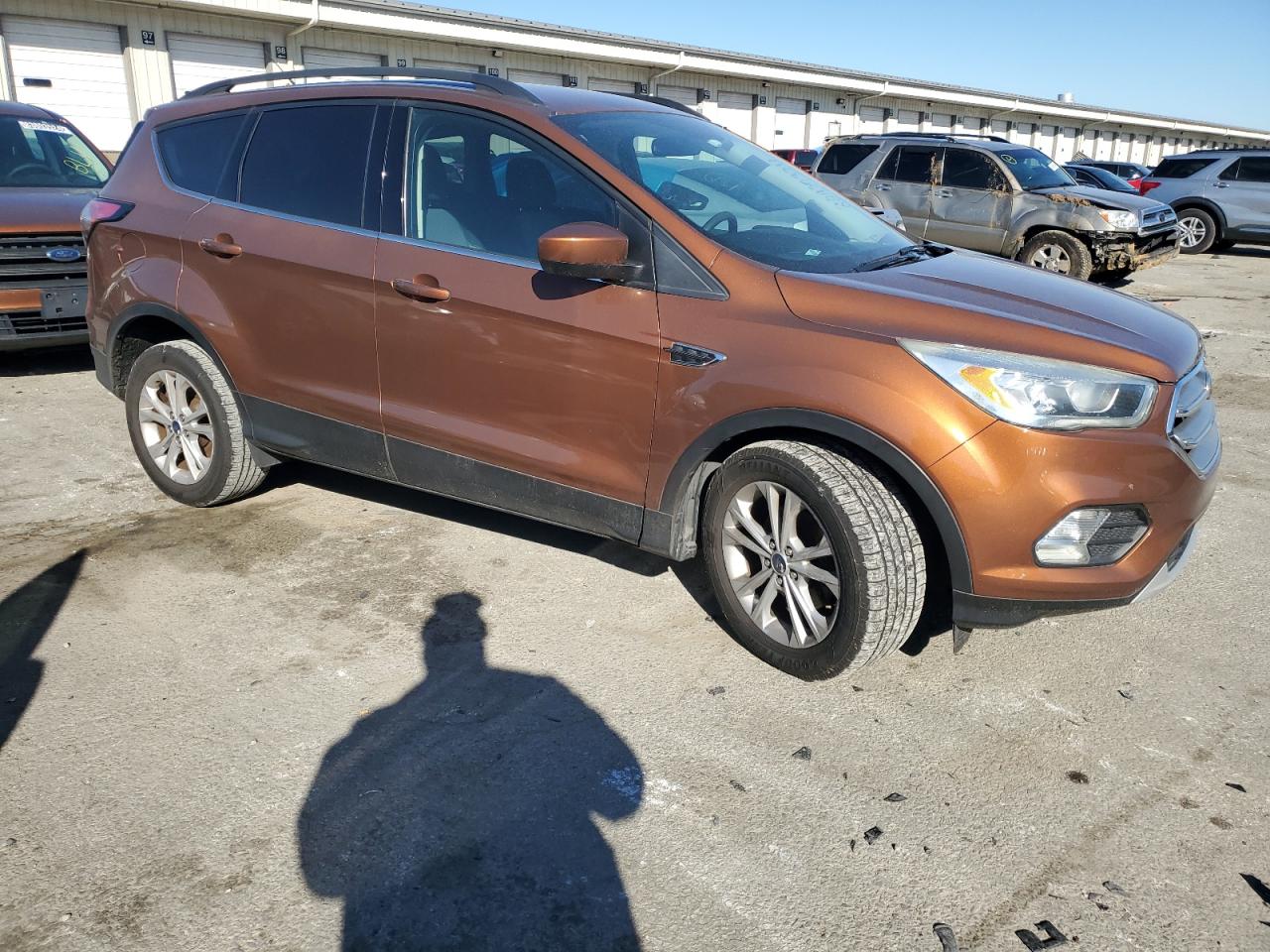 Lot #3025820312 2017 FORD ESCAPE SE