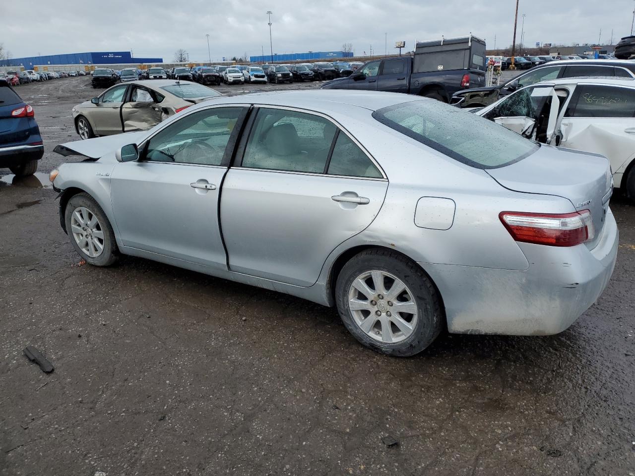 Lot #3041801470 2007 TOYOTA CAMRY HYBR