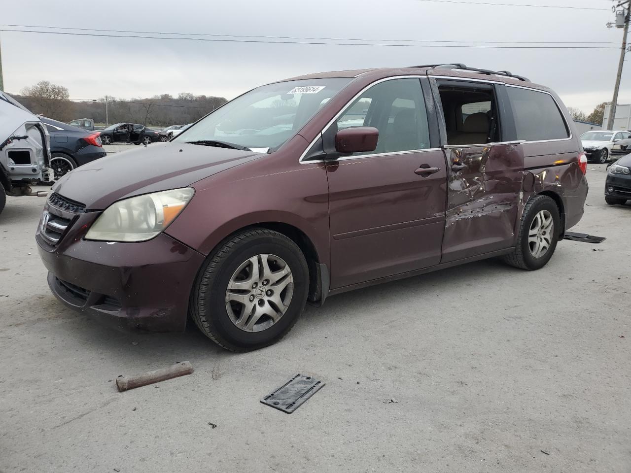 Lot #3028539985 2007 HONDA ODYSSEY EX