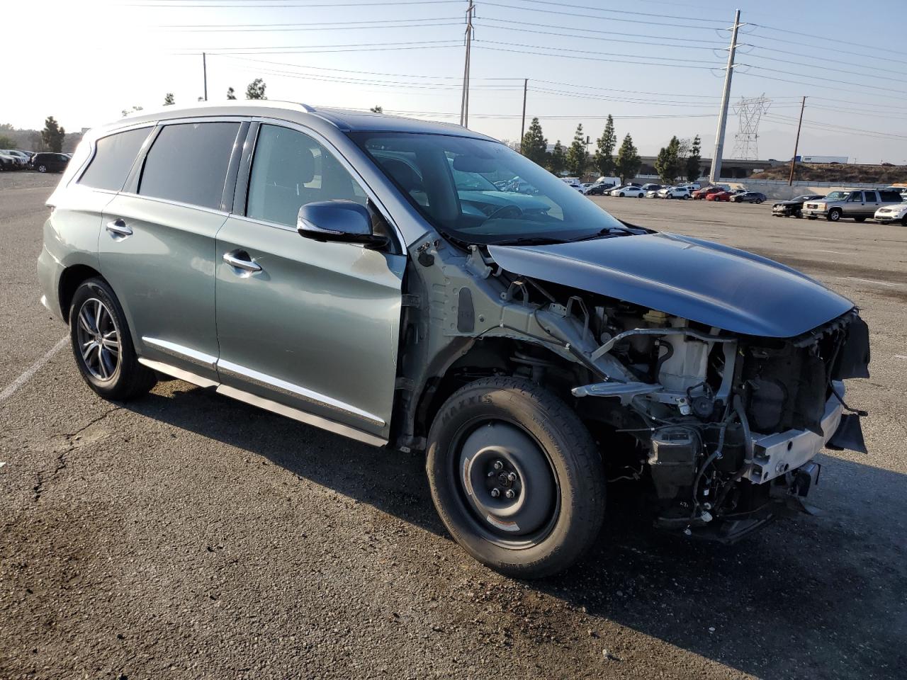 Lot #3037835248 2017 INFINITI QX60