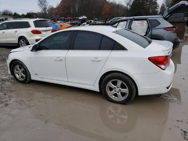 CHEVROLET CRUZE LT 2011 white sedan 4d gas 1G1PF5S91B7220725 photo #3