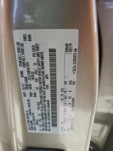 2017 LINCOLN MKC SELECT 5LMCJ2D95HUL44449