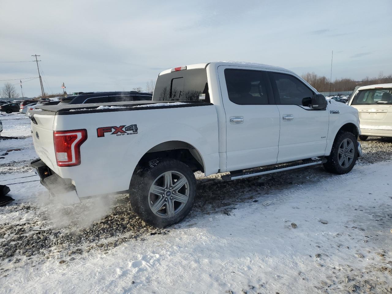 Lot #3030577848 2017 FORD F150 SUPER