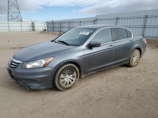 HONDA ACCORD LX 2011 gray  gas 1HGCP2F32BA015734 photo #1