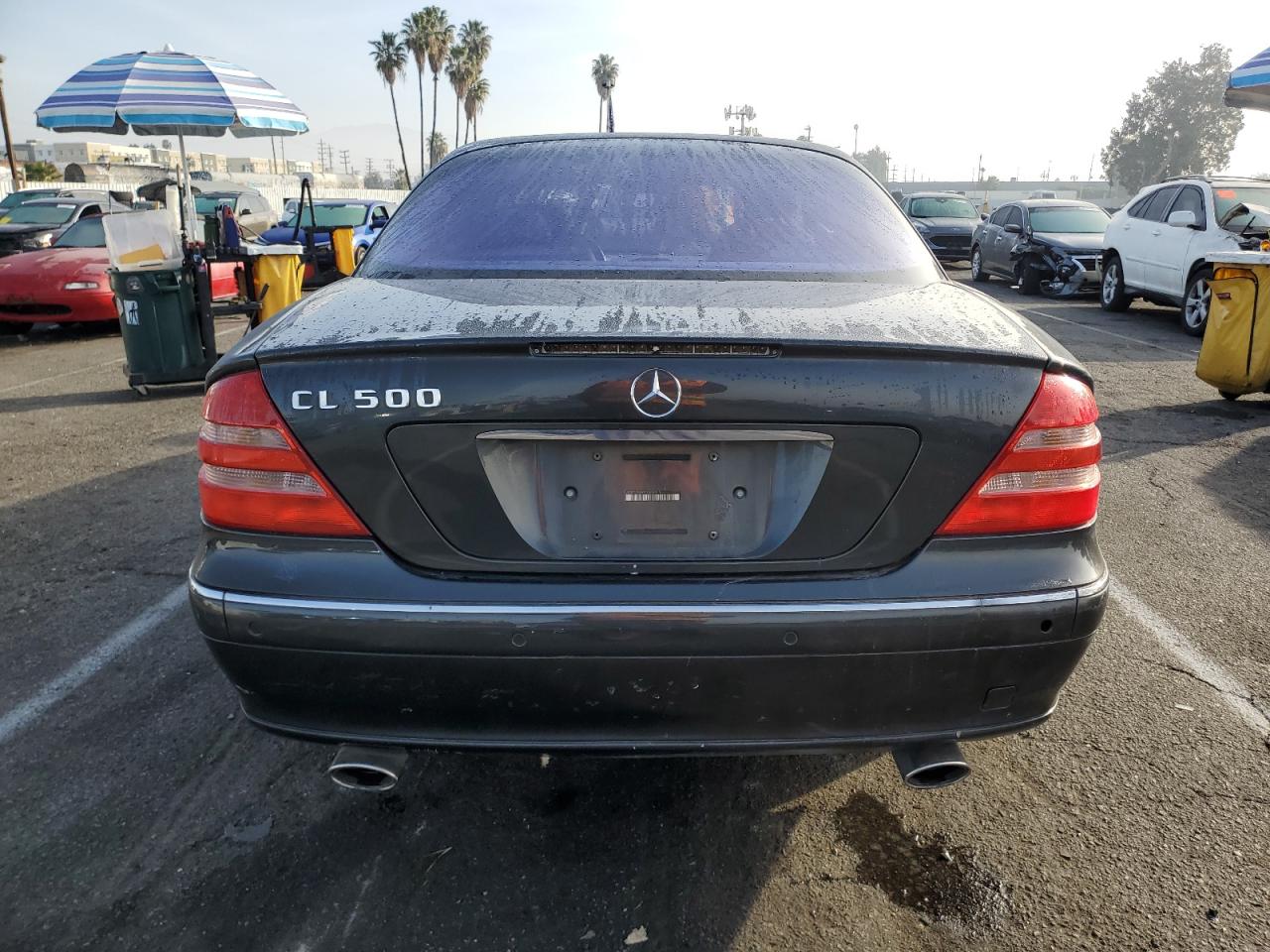 Lot #3042193898 2000 MERCEDES-BENZ CL 500