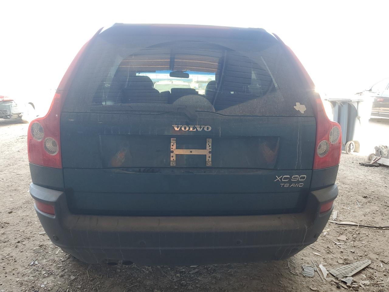 Lot #3033603180 2004 VOLVO XC90 T6