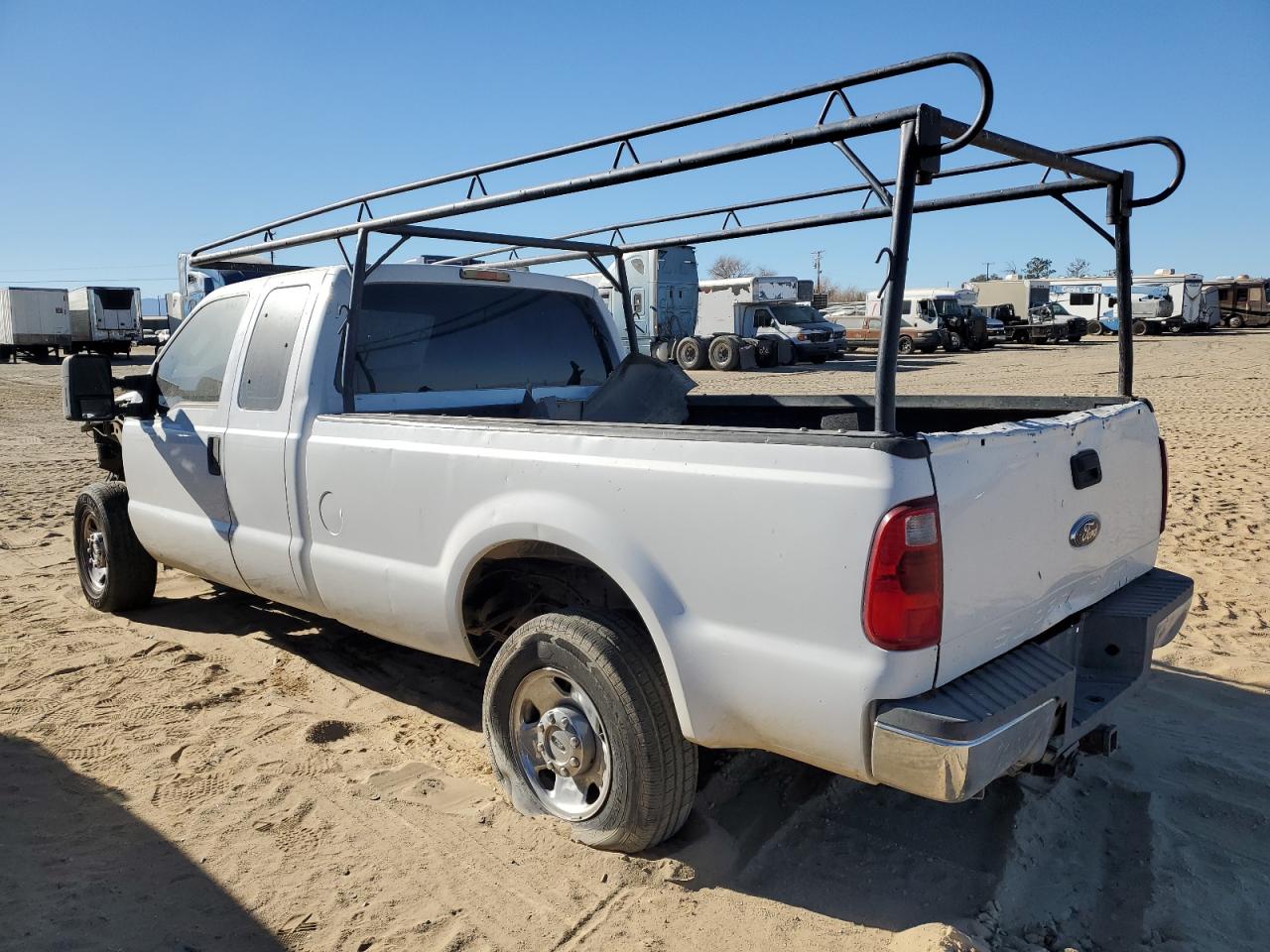 Lot #3046107307 2008 FORD F-250 SUPE