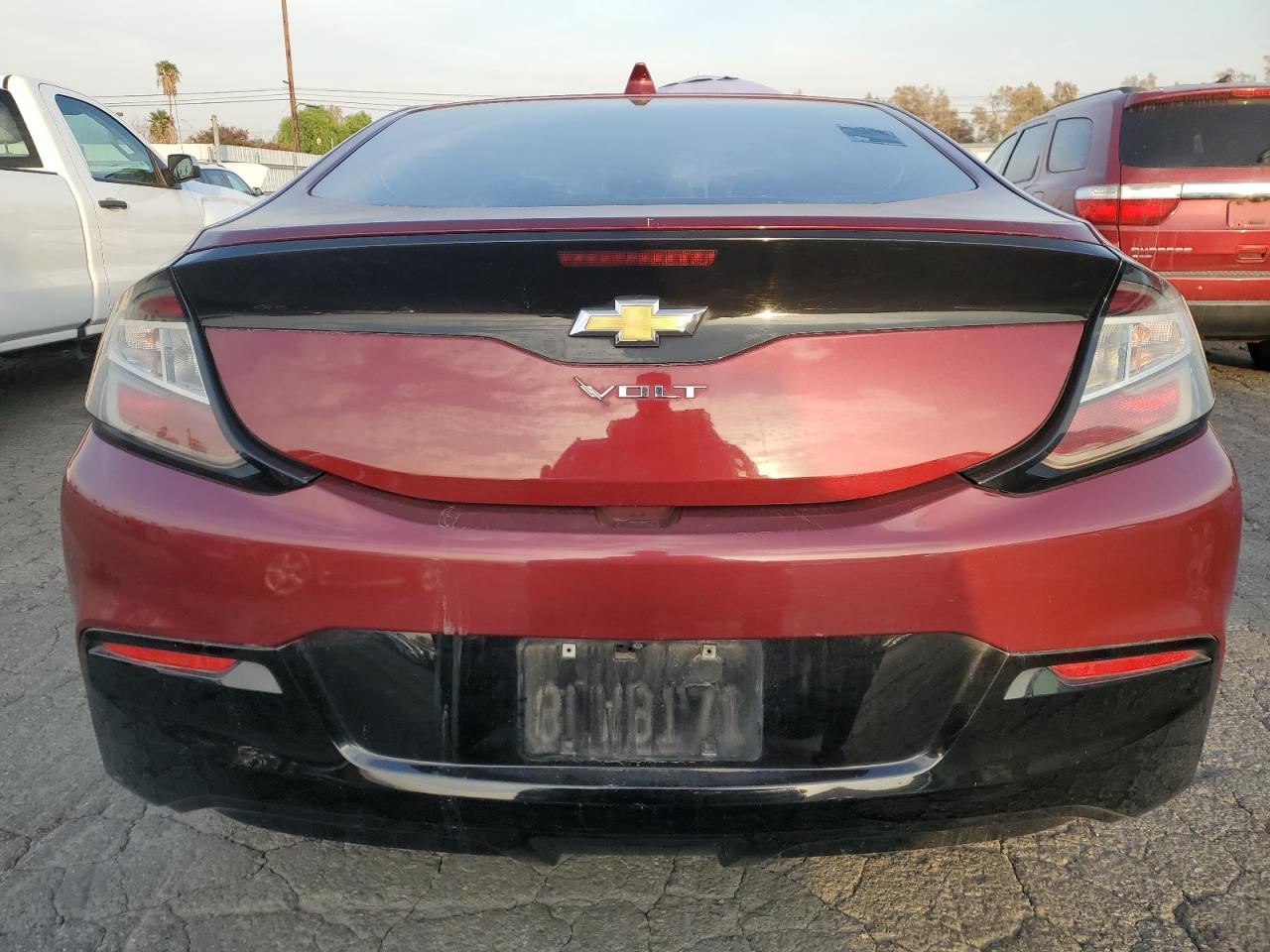 Lot #3024562585 2016 CHEVROLET VOLT LT