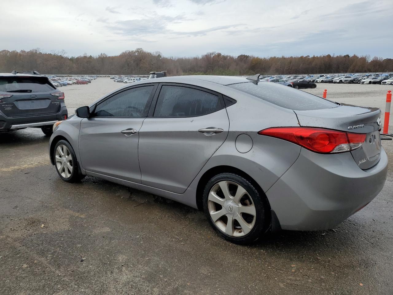 Lot #3025941950 2012 HYUNDAI ELANTRA GL