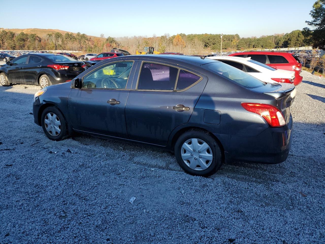 Lot #3033360808 2015 NISSAN VERSA S