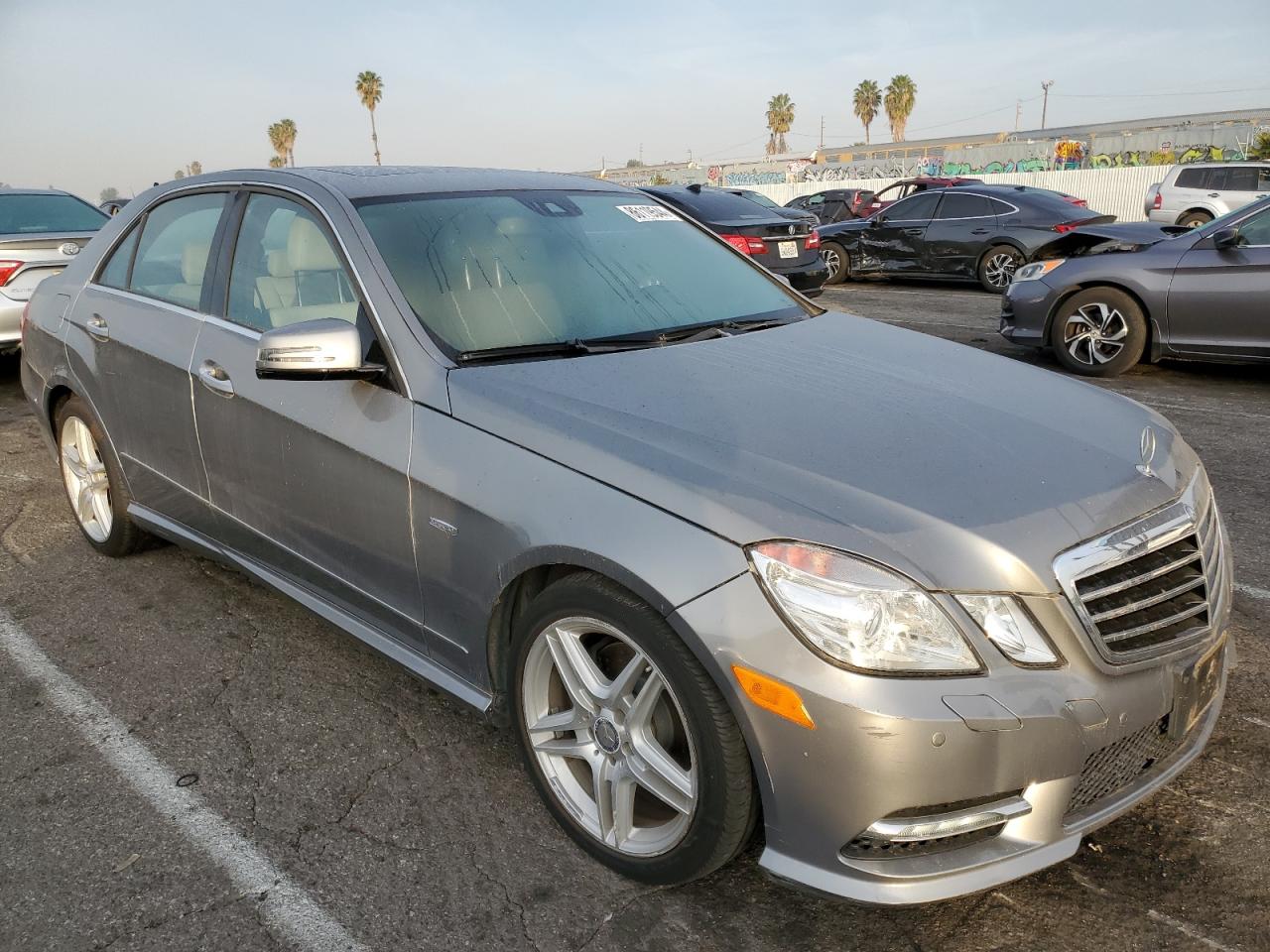 Lot #3033031010 2012 MERCEDES-BENZ E 350