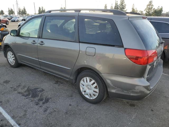 TOYOTA SIENNA CE 2004 gray sports v gas 5TDZA23C94S008963 photo #3