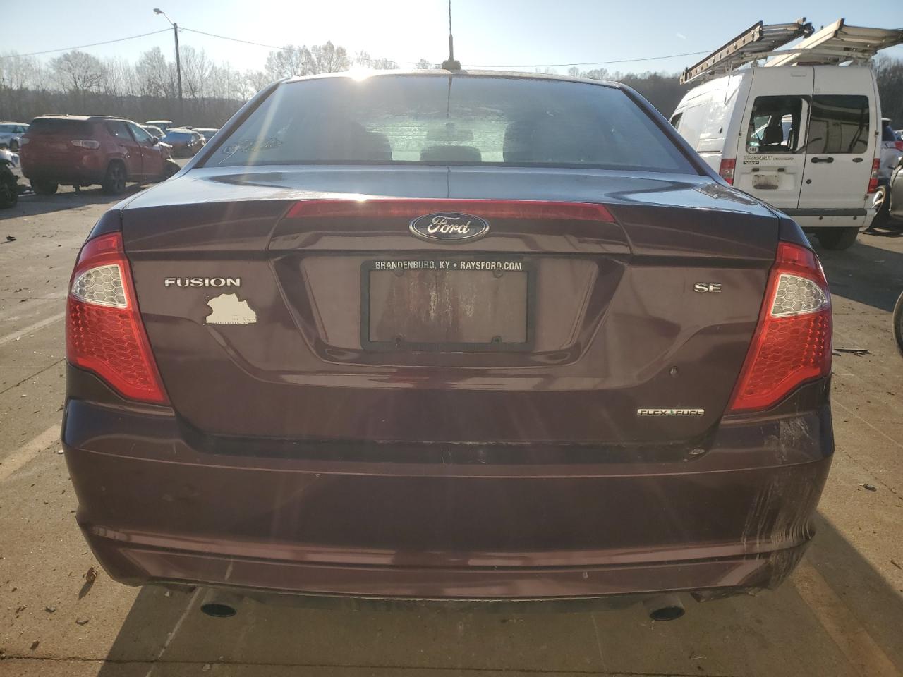 Lot #3037253522 2012 FORD FUSION SE