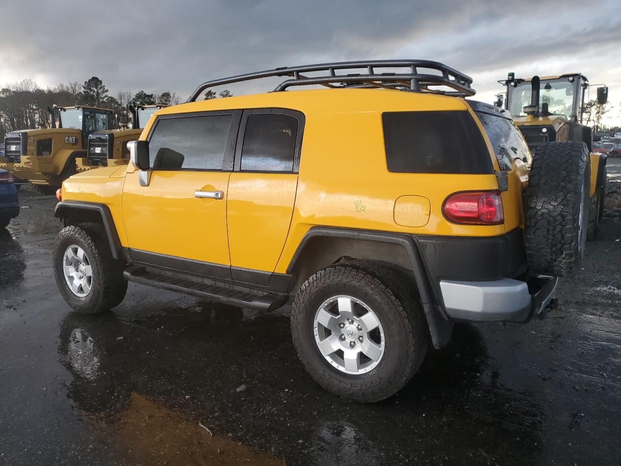 Lot #3028527937 2007 TOYOTA FJ CRUISER