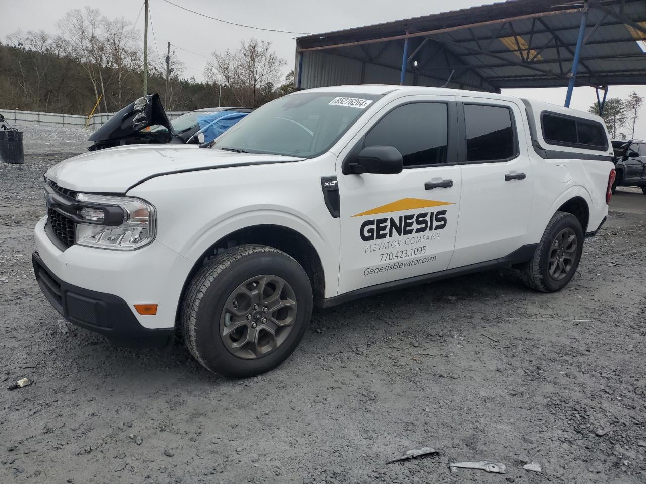  Salvage Ford Maverick