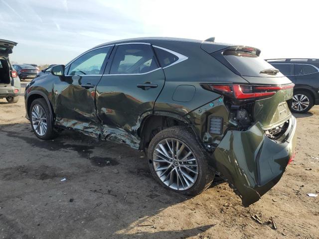 LEXUS NX 350H 2023 green  hybrid engine 2T2GKCEZ7PC015088 photo #3