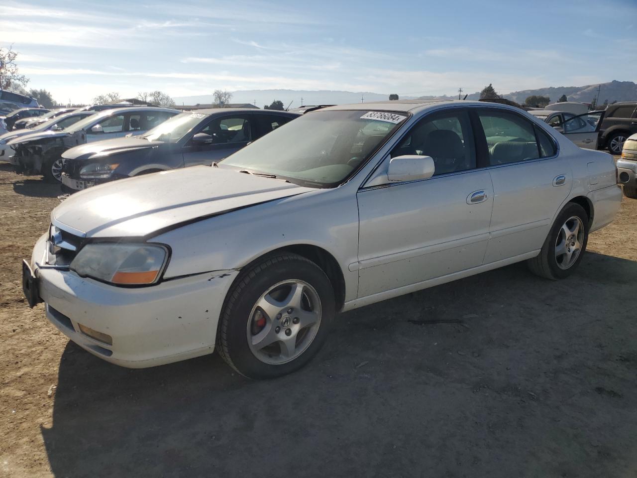 Lot #3024344555 2003 ACURA 3.2TL