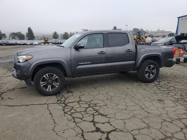 TOYOTA TACOMA DOU 2016 charcoal  gas 3TMAZ5CN2GM013516 photo #1