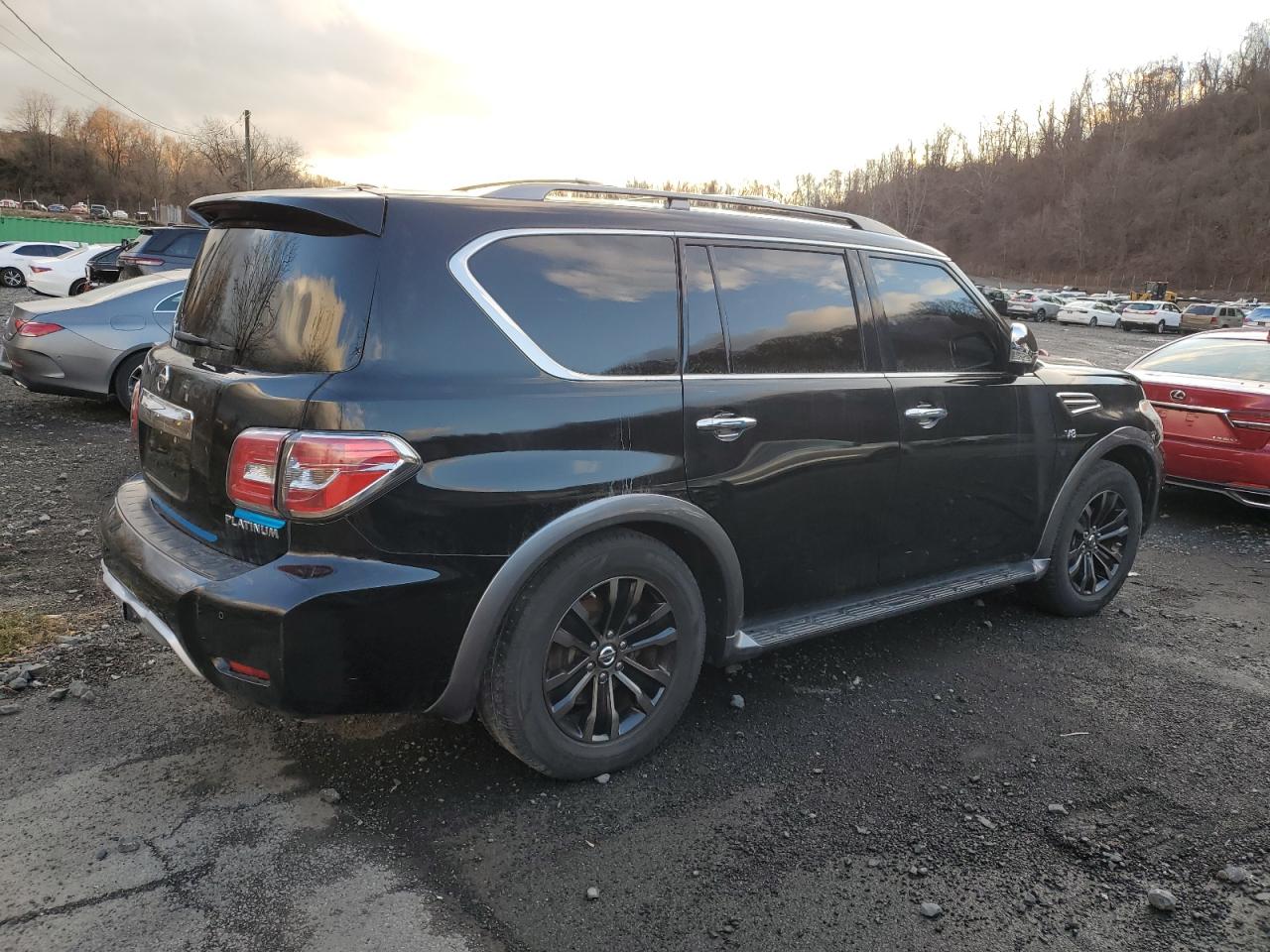 Lot #3027006871 2018 NISSAN ARMADA PLA