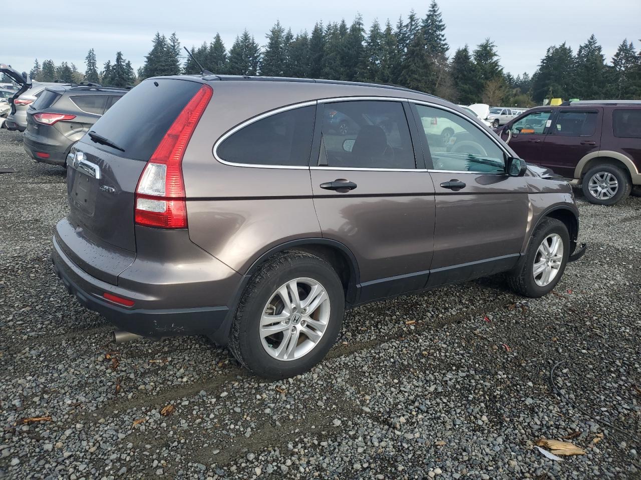 Lot #3048722792 2011 HONDA CR-V EX