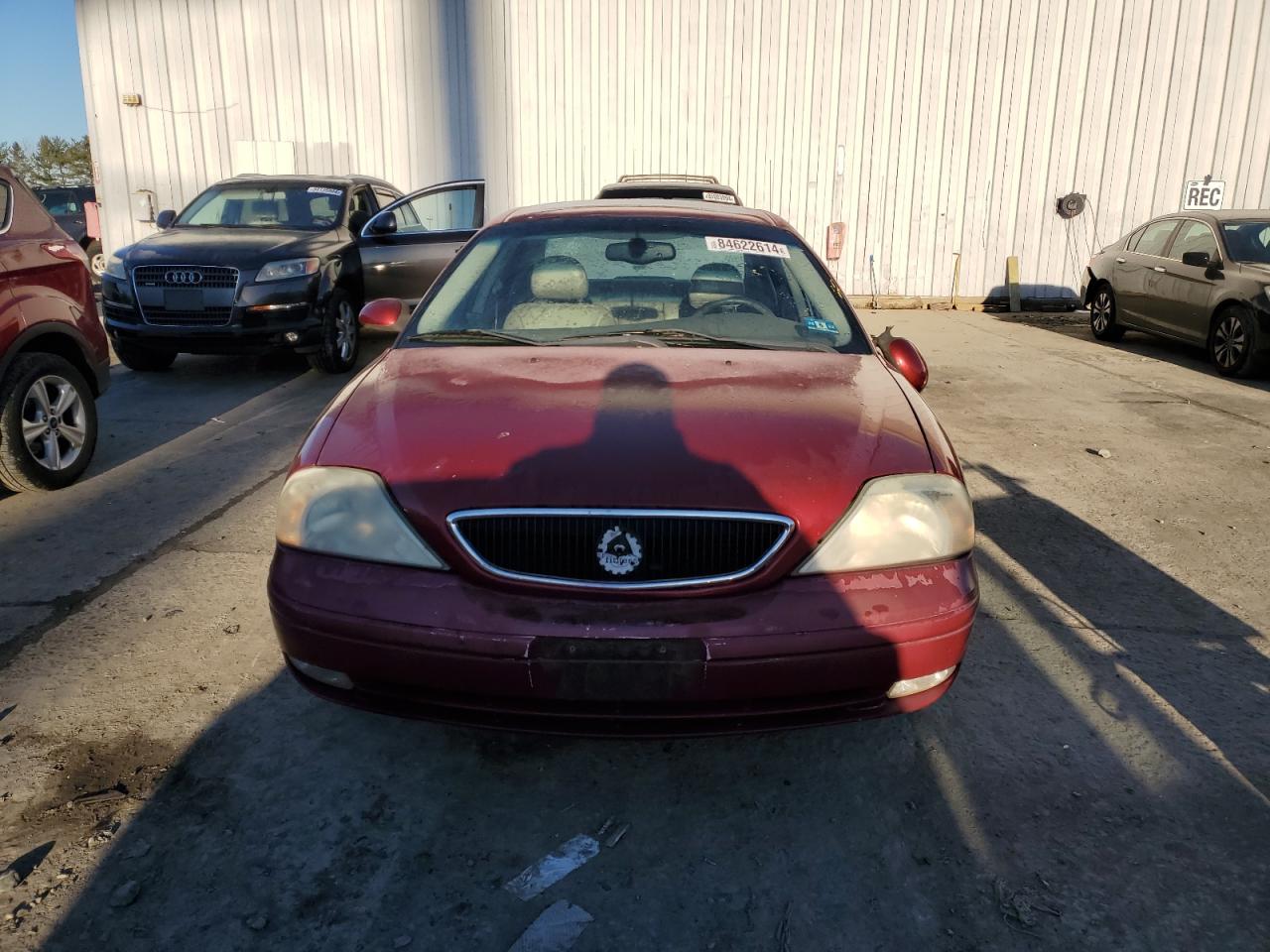 Lot #3034371087 2003 MERCURY SABLE LS P