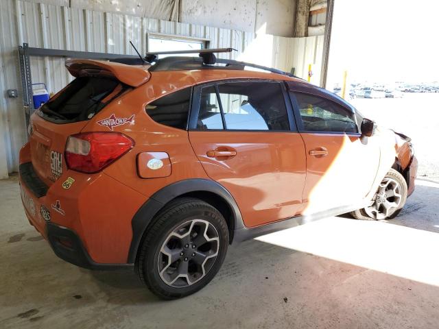 SUBARU XV CROSSTR 2013 orange  gas JF2GPAGC0D2891774 photo #4