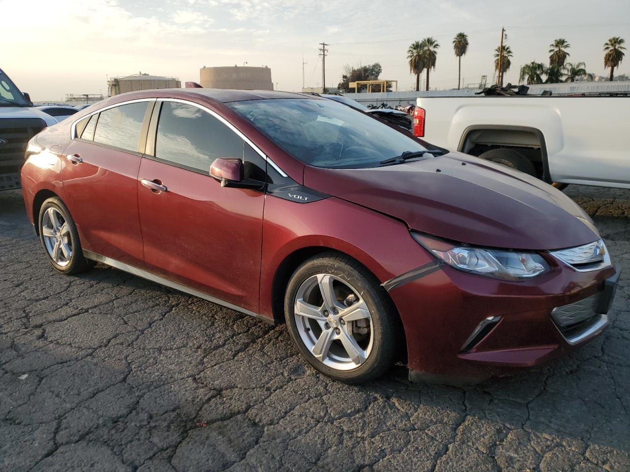 Lot #3024562585 2016 CHEVROLET VOLT LT