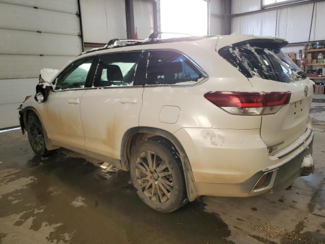 2019 TOYOTA HIGHLANDER 5TDJZRFH3KS572899