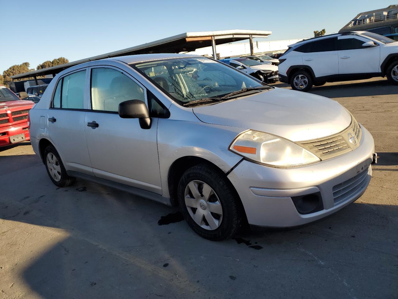 Lot #3024132863 2009 NISSAN VERSA S