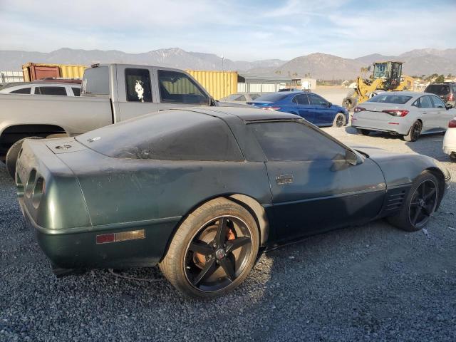 CHEVROLET CORVETTE 1994 green  gas 1G1YY22P2R5113040 photo #4