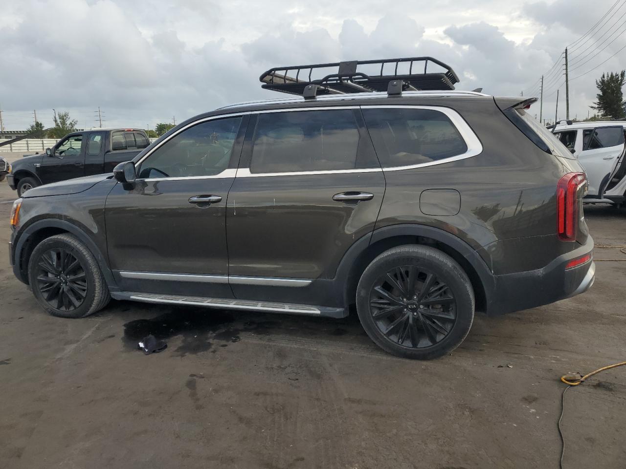 Lot #3040791760 2021 KIA TELLURIDE