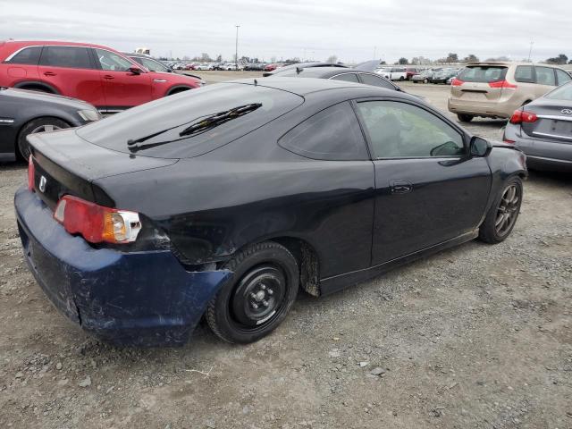 ACURA RSX 2006 black  gas JH4DC53866S021972 photo #4